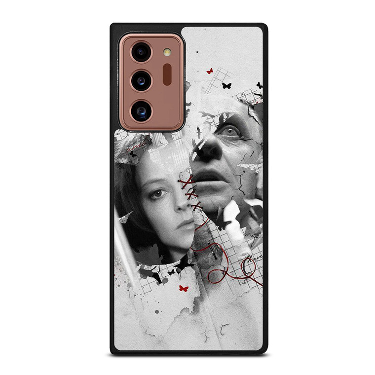 THE SILENCE OF THE LAMBS ART Samsung Galaxy Note 20 Ultra Case