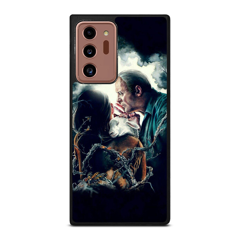 THE SILENCE OF THE LAMBS MOVIE ART Samsung Galaxy Note 20 Ultra Case