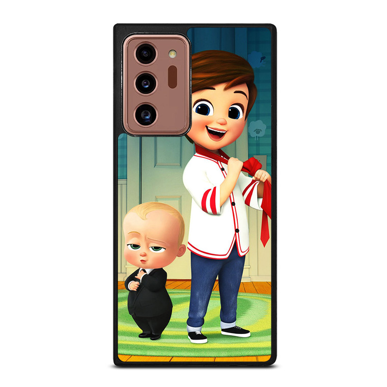 TIM AND THE BOSS BABY Samsung Galaxy Note 20 Ultra Case TIM AND THE BOSS BABY Samsung Galaxy Note 20 Ultra Case