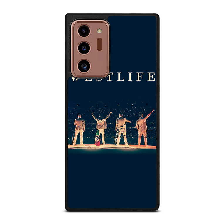 WESTLIFE BOYBAND Samsung Galaxy Note 20 Ultra Case