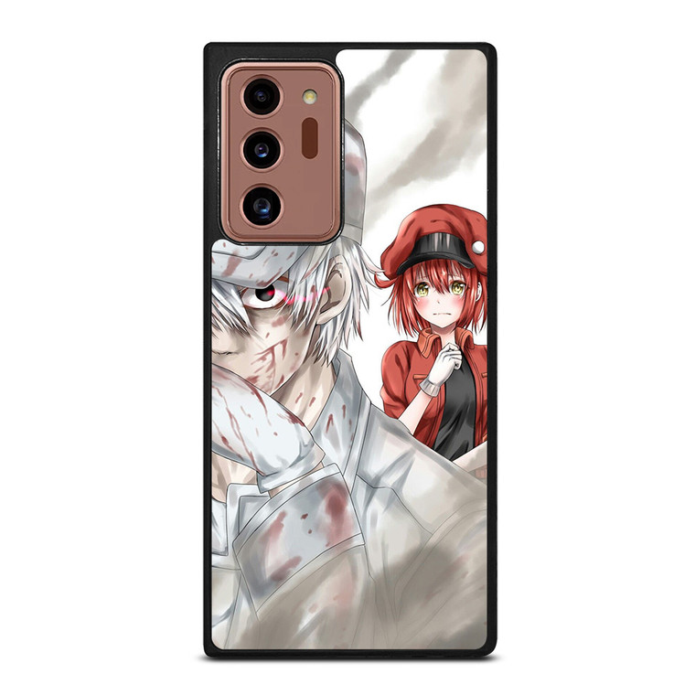 WHITE BLOOD CELLS AT WORK Samsung Galaxy Note 20 Ultra Case