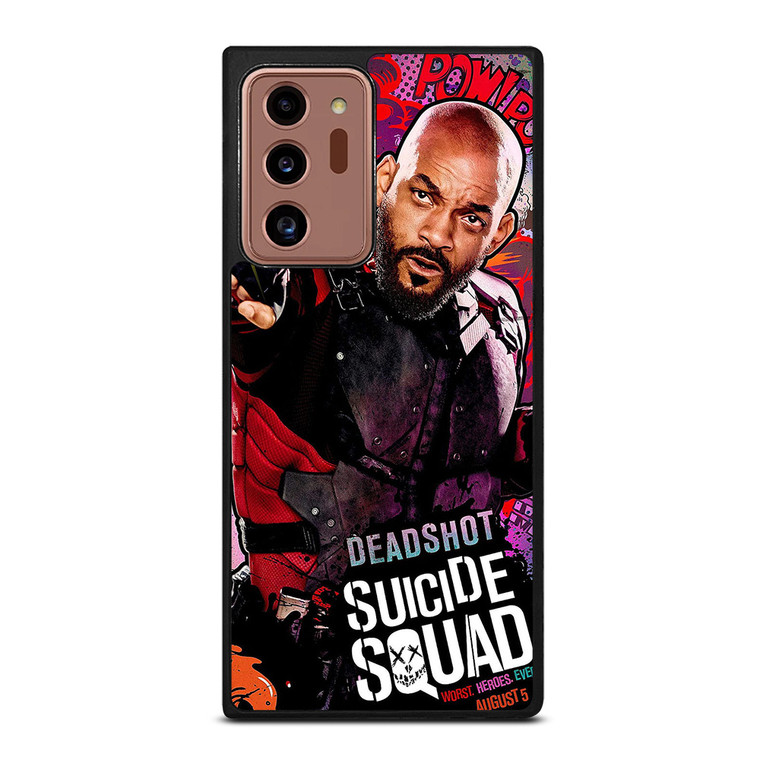 WILL SMITH SUICIDE SQUAD ART Samsung Galaxy Note 20 Ultra Case