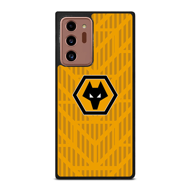 WOLVERHAMPTON WANDERERS FC LOGO Samsung Galaxy Note 20 Ultra Case