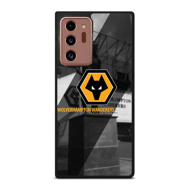 WOLVERHAMPTON WANDERERS FC Samsung Galaxy Note 20 Ultra Case