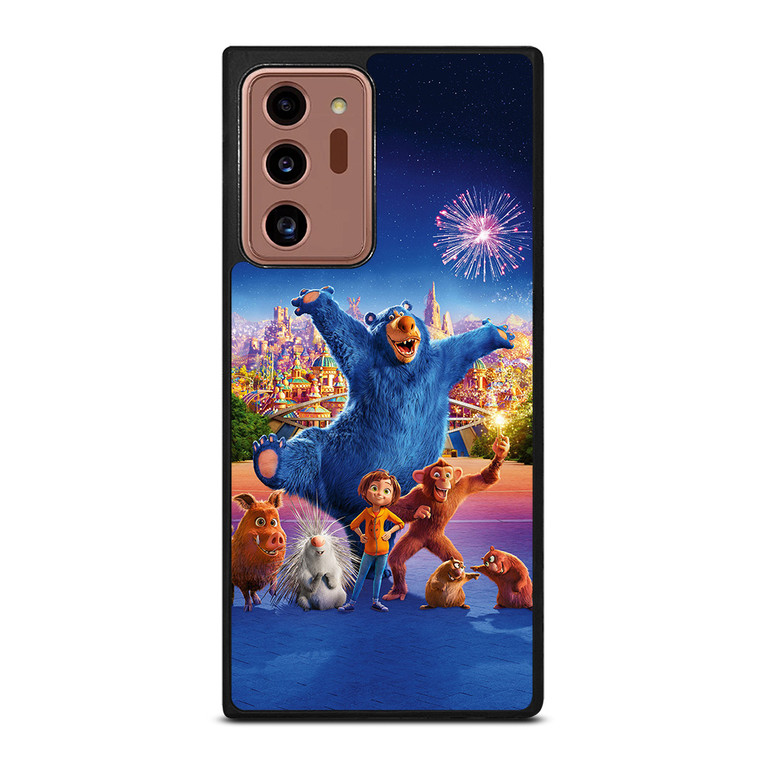 WONDER PARK CHARACTERS Samsung Galaxy Note 20 Ultra Case