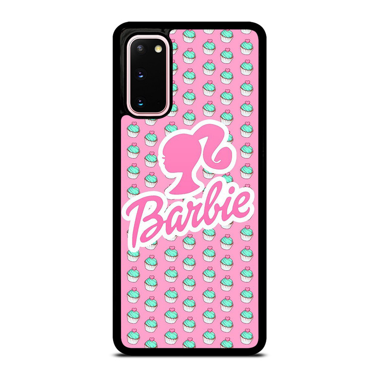 BARBIE CAKE PATTERN Samsung Galaxy S20 Case BARBIE CAKE PATTERN Samsung Galaxy S20 Case