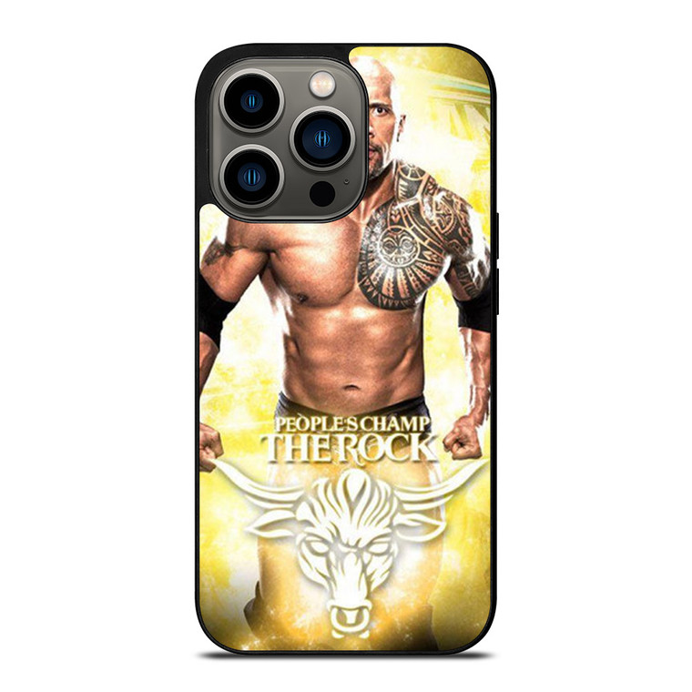 THE ROCK WWE CHAMPIONS iPhone 13 Pro Case