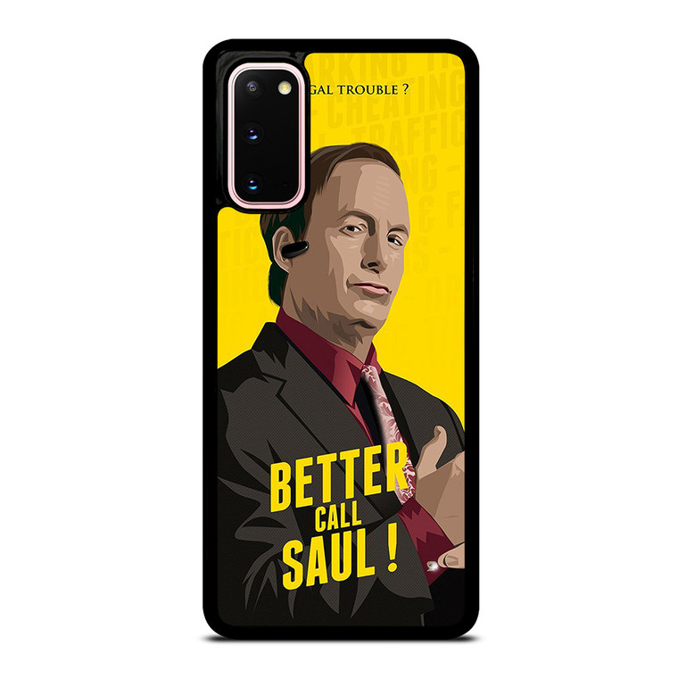 BETTER CALL SAUL SERIES ART Samsung Galaxy S20 Case