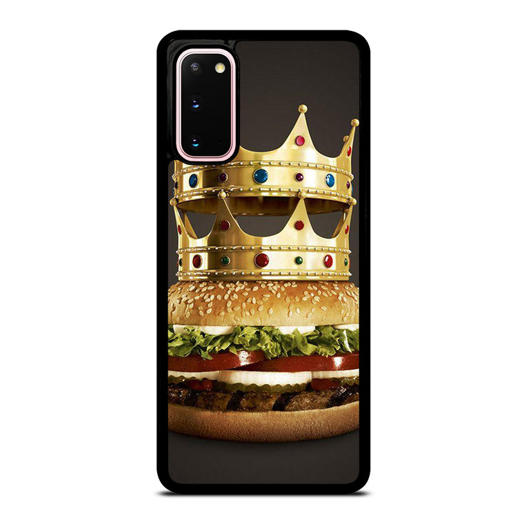 BURGER KING Samsung Galaxy S20 Case BURGER KING Samsung Galaxy S20 Case