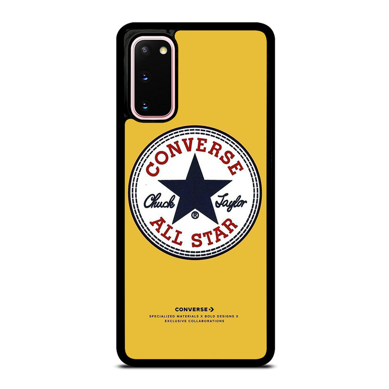 CONVERSE ALL STAR LOGO Samsung Galaxy S20 Case