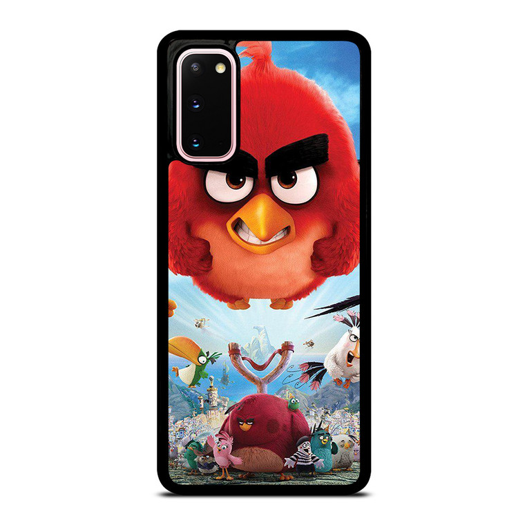 CUTE MOVIE THE ANGRY BIRDS Samsung Galaxy S20 Case