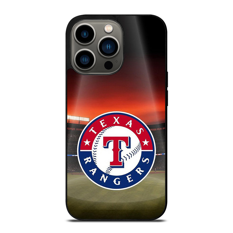 TEXAS RANGERS LOGO 4 iPhone 13 Pro Case