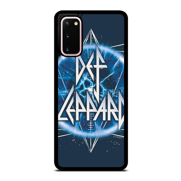 DEF LEPPARD LOGO ART Samsung Galaxy S20 Case