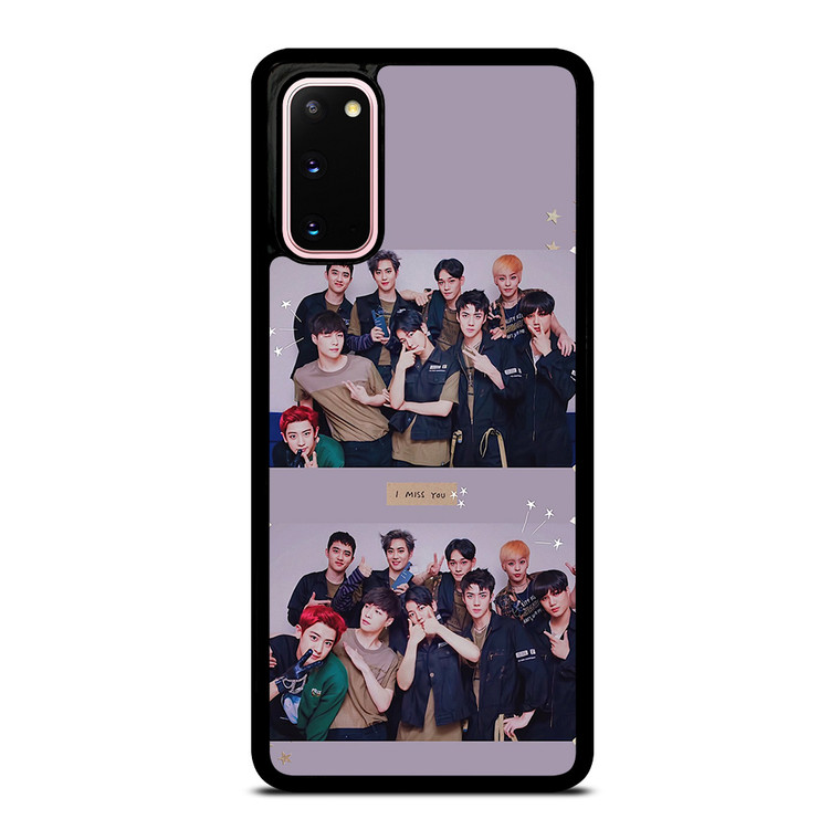 EXO BOYBAND CUTE Samsung Galaxy S20 Case