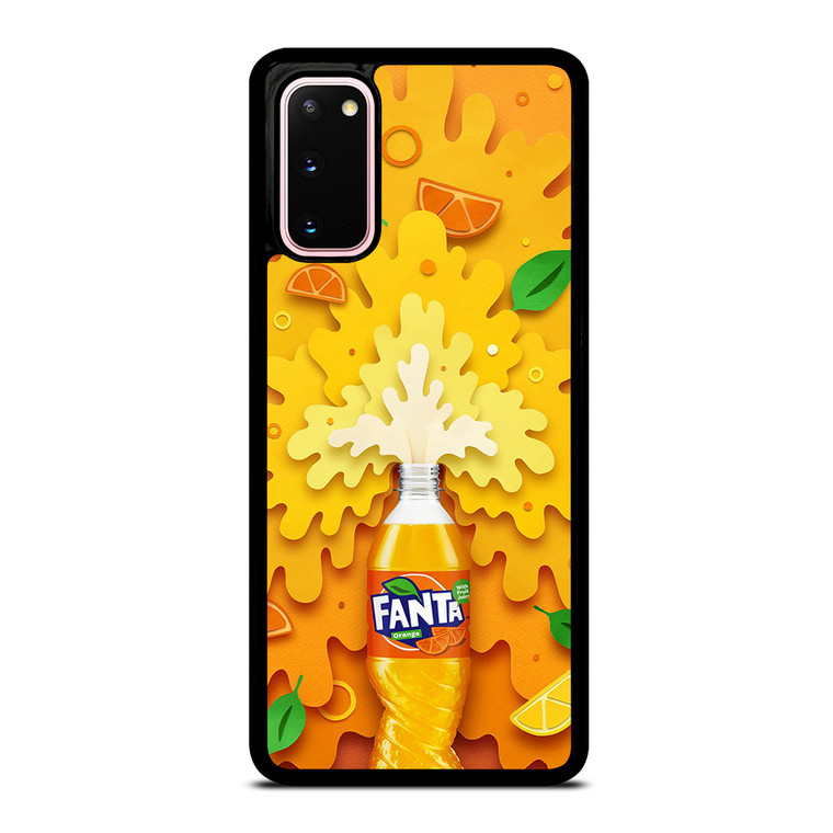 FANTA ORANGE Samsung Galaxy S20 Case