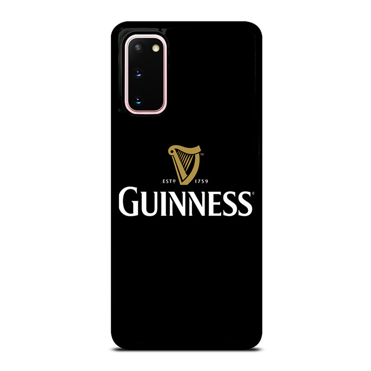 GUINNESS LOGO Samsung Galaxy S20 Case