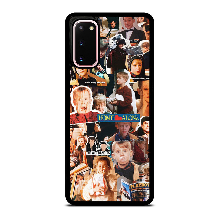 HOME ALONE COLLAGE Samsung Galaxy S20 Case