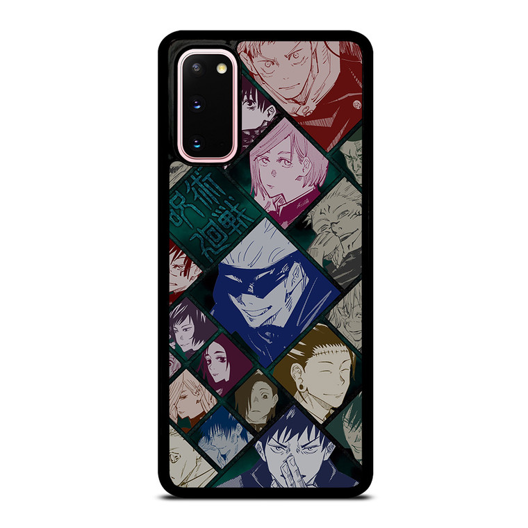 JUJUTSU KAISEN CHARACTERS ANIME Samsung Galaxy S20 Case