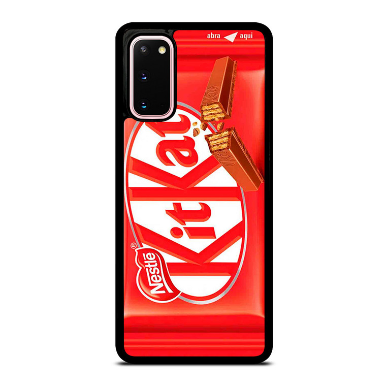 KITKAT CHOCOLATE COVER Samsung Galaxy S20 Case KITKAT CHOCOLATE COVER Samsung Galaxy S20 Case