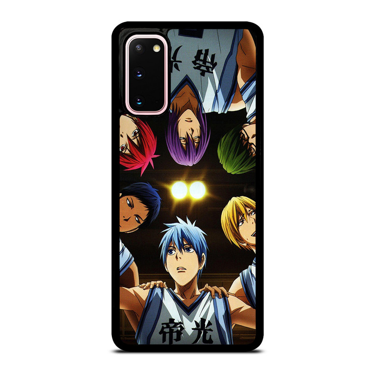 KUROKO'S BASKETBALL CHARACTERS Samsung Galaxy S20 Case