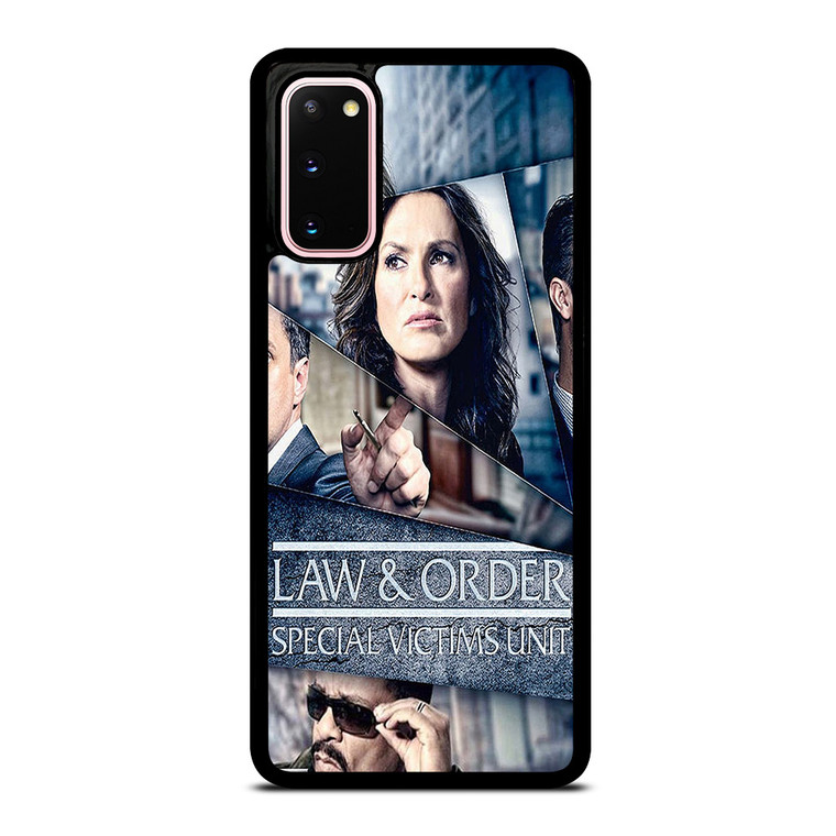 LAW AND ORDER COOL SERIES Samsung Galaxy S20 Case LAW AND ORDER COOL SERIES Samsung Galaxy S20 Case