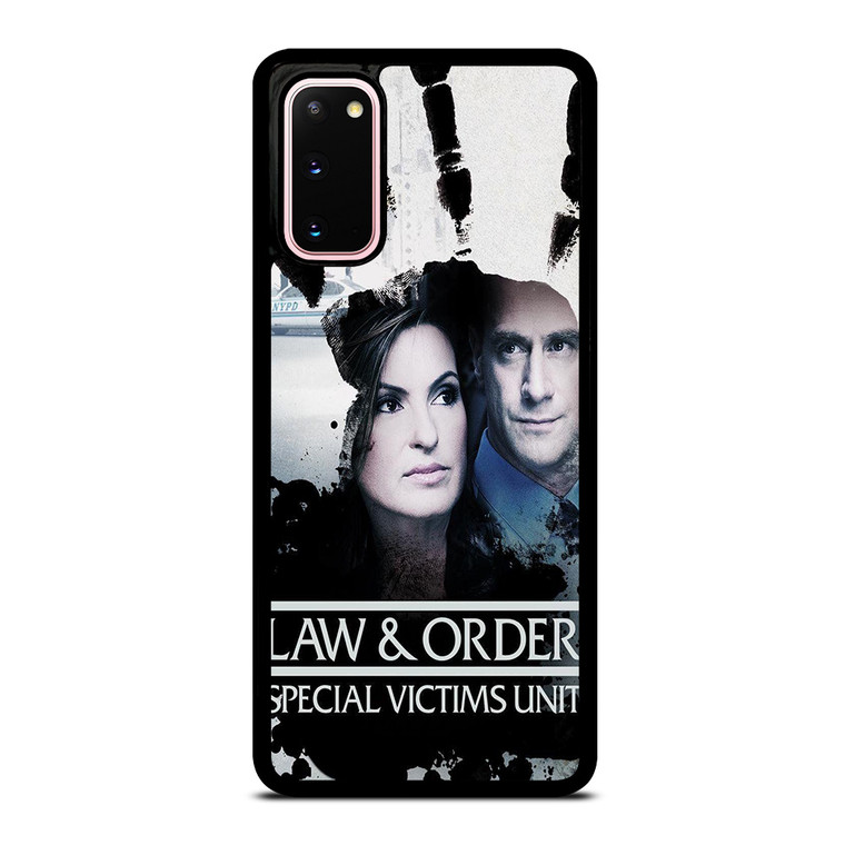 LAW AND ORDER SERIES Samsung Galaxy S20 Case LAW AND ORDER SERIES Samsung Galaxy S20 Case