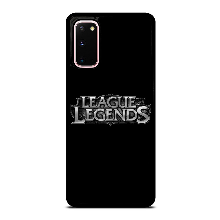 LEAGUE OF LEGENDS LOGO Samsung Galaxy S20 Case