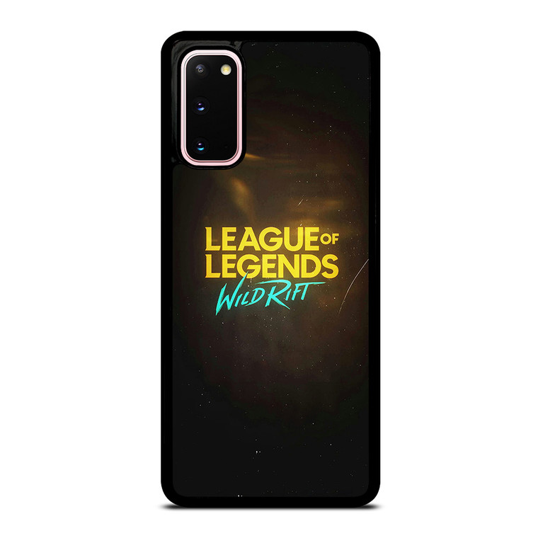 LEAGUE OF LEGENDS WILD RIFT Samsung Galaxy S20 Case LEAGUE OF LEGENDS WILD RIFT Samsung Galaxy S20 Case