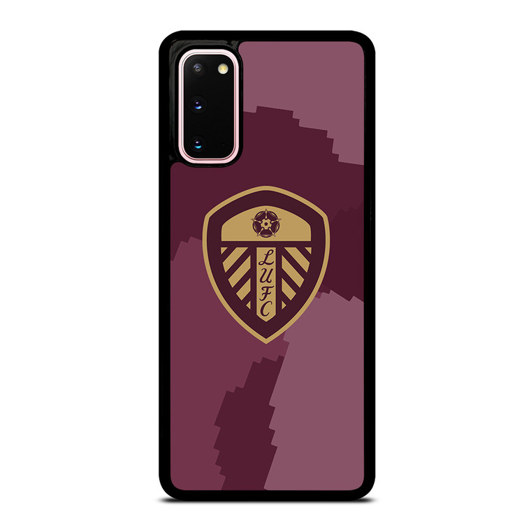 LEEDS UNITED FC ART LOGO Samsung Galaxy S20 Case