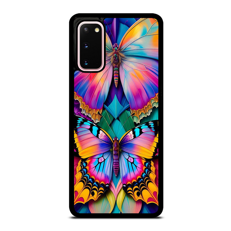 LISA FRANK BUTTERFLY Samsung Galaxy S20 Case
