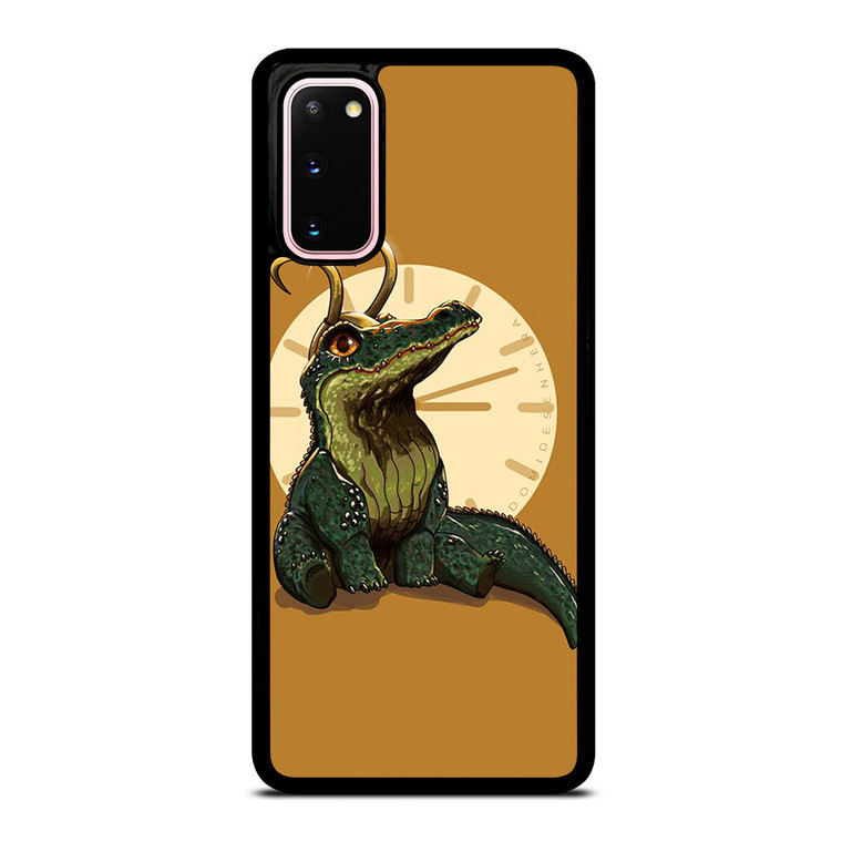 LOKI ALLIGATOR KAWAII CUTE Samsung Galaxy S20 Case