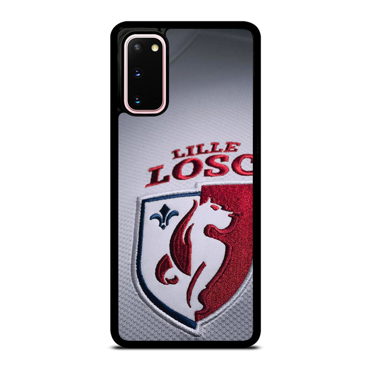 LOSC LILLE LOGO ART Samsung Galaxy S20 Case