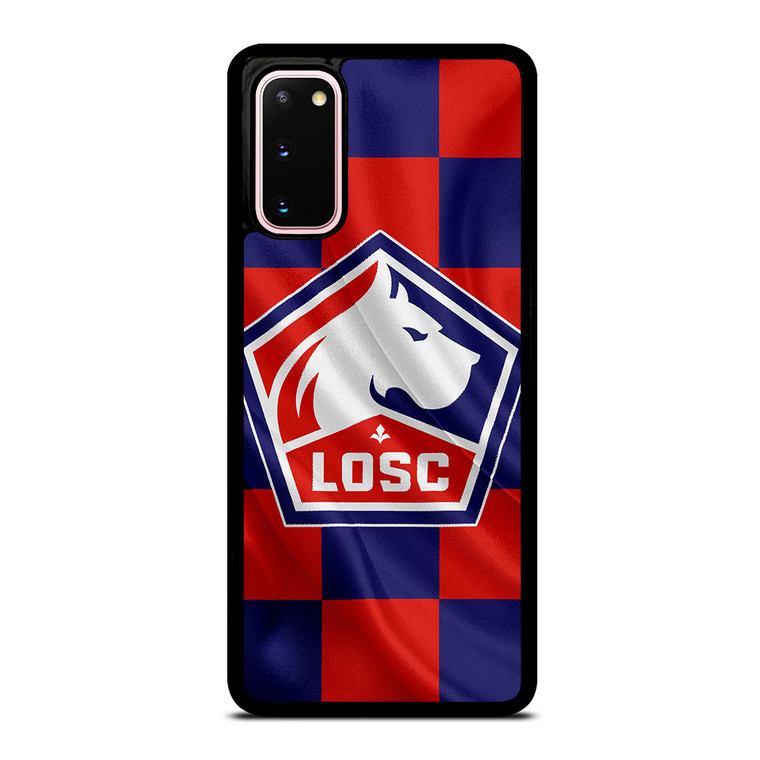 LOSC LILLE LOGO CLUB Samsung Galaxy S20 Case LOSC LILLE LOGO CLUB Samsung Galaxy S20 Case