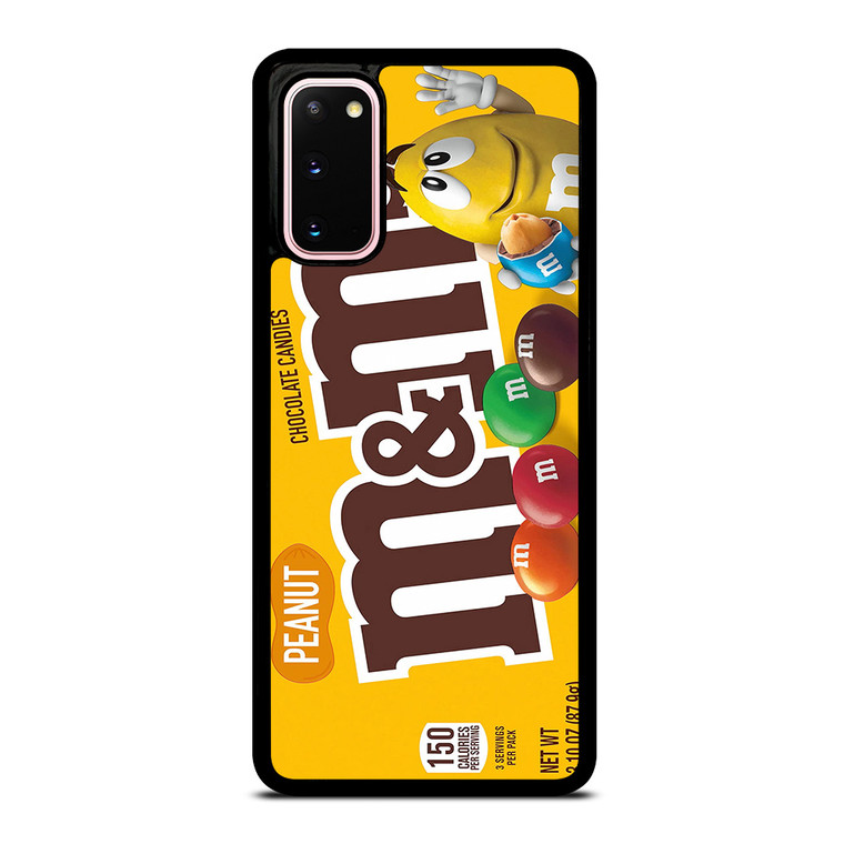 M&M'S CHOCOLATE PEANUT Samsung Galaxy S20 Case