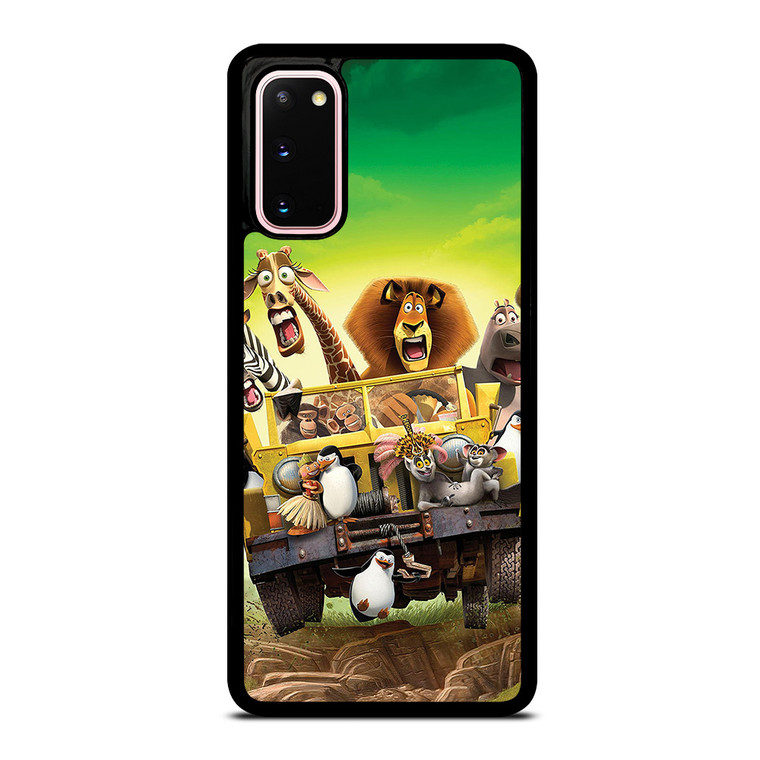 MADAGASCAR FUNNY MOVIE Samsung Galaxy S20 Case