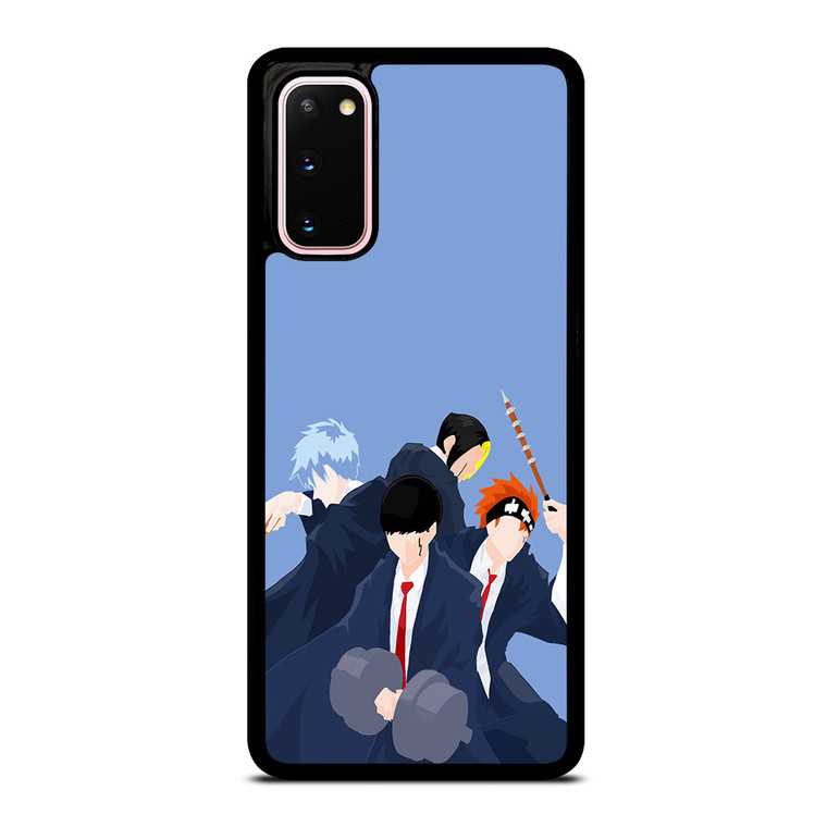 MASHLE CHARACTERS Samsung Galaxy S20 Case
