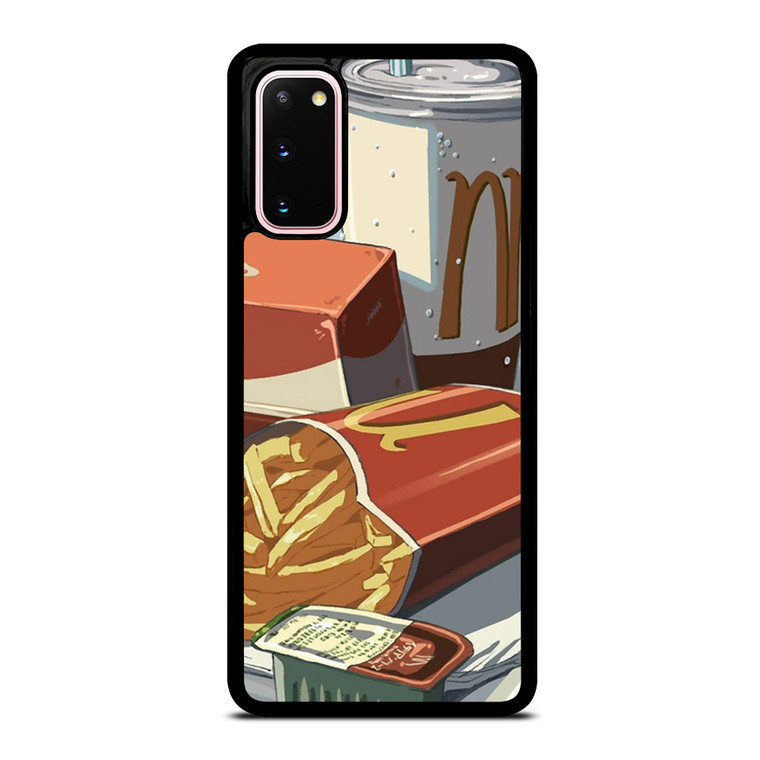 MCDONALDS ART Samsung Galaxy S20 Case