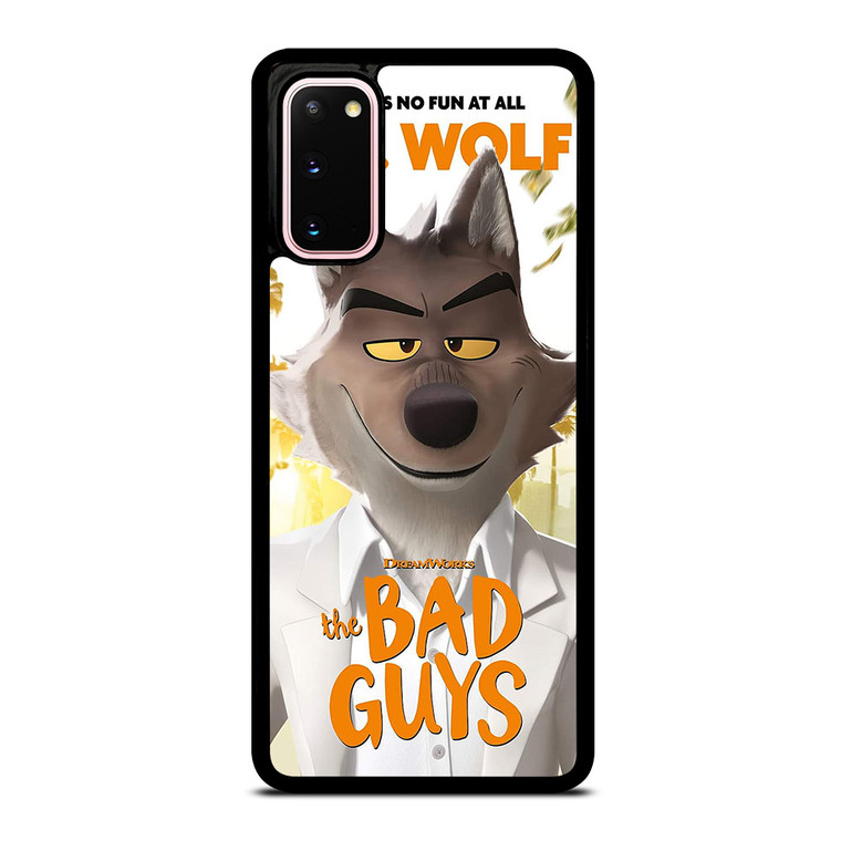 MR WOLF THE BAD GUYS Samsung Galaxy S20 Case