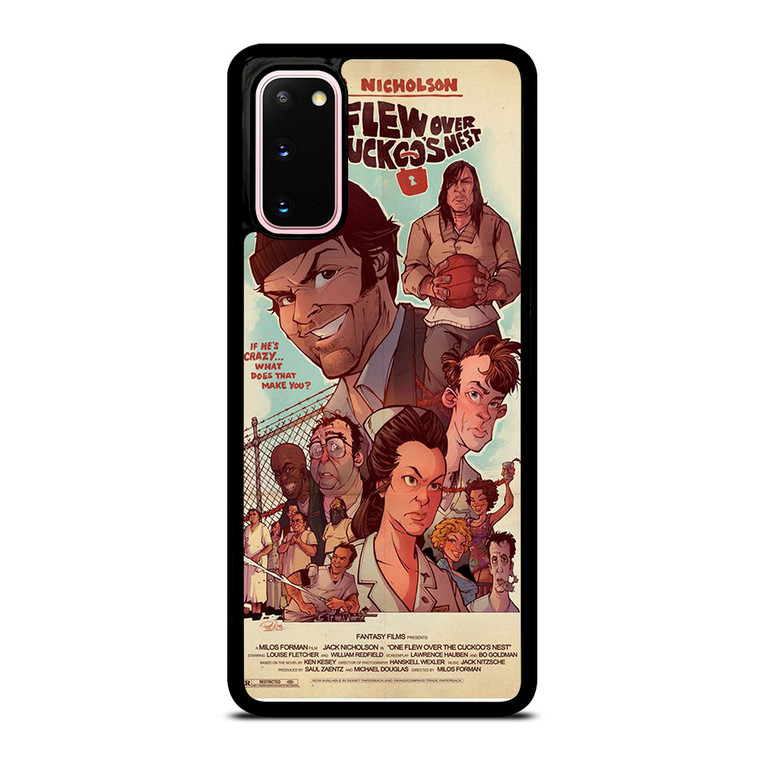 ONE FLEW OVER THE CUCKOO'S NEST POSTER OLD Samsung Galaxy S20 Case