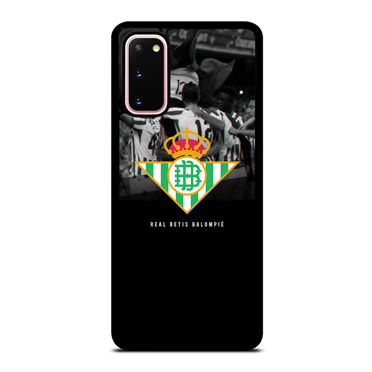 REAL BETIS FC LOGO Samsung Galaxy S20 Case