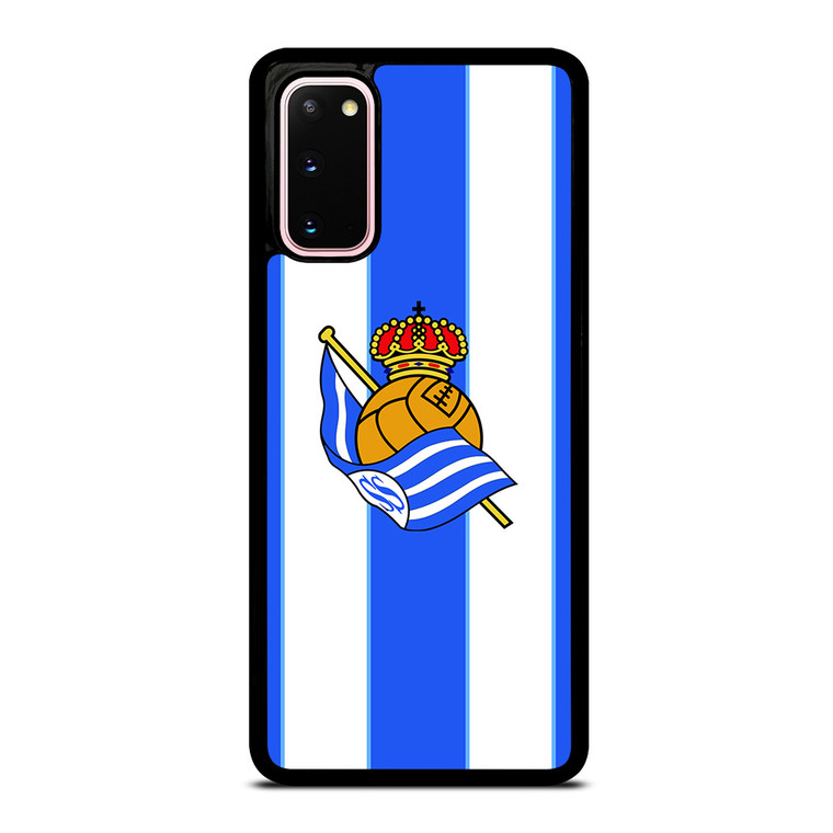 REAL SOCIEDAD LOGO Samsung Galaxy S20 Case
