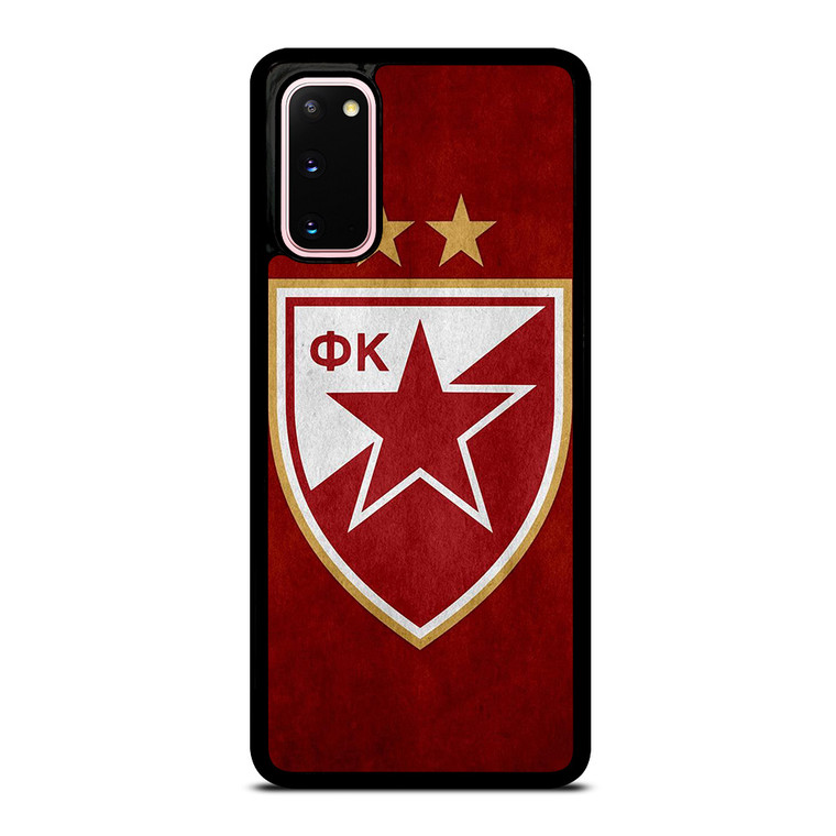 RED STAR FC LOGO Samsung Galaxy S20 Case