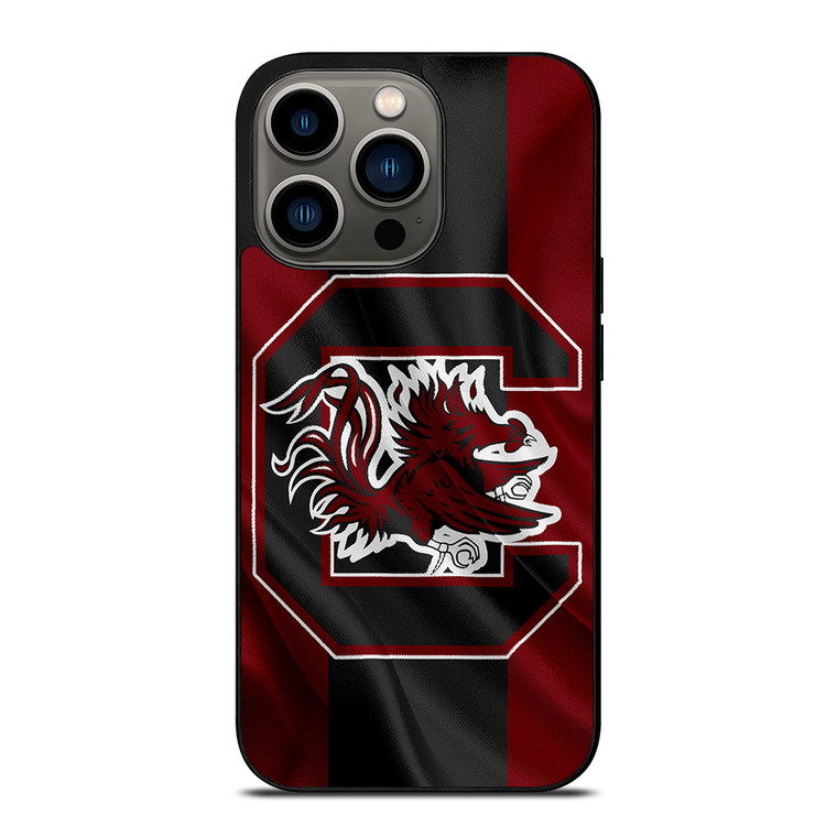 SOUTH CAROLINA GAMECOCKS LOGO 2 iPhone 13 Pro Case