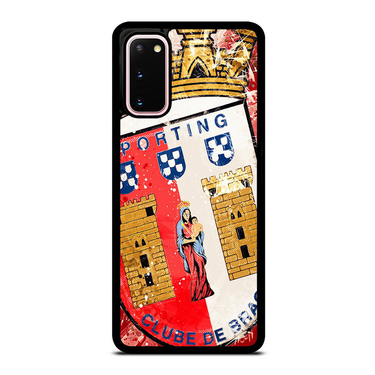 SC BRAGA ART LOGO Samsung Galaxy S20 Case