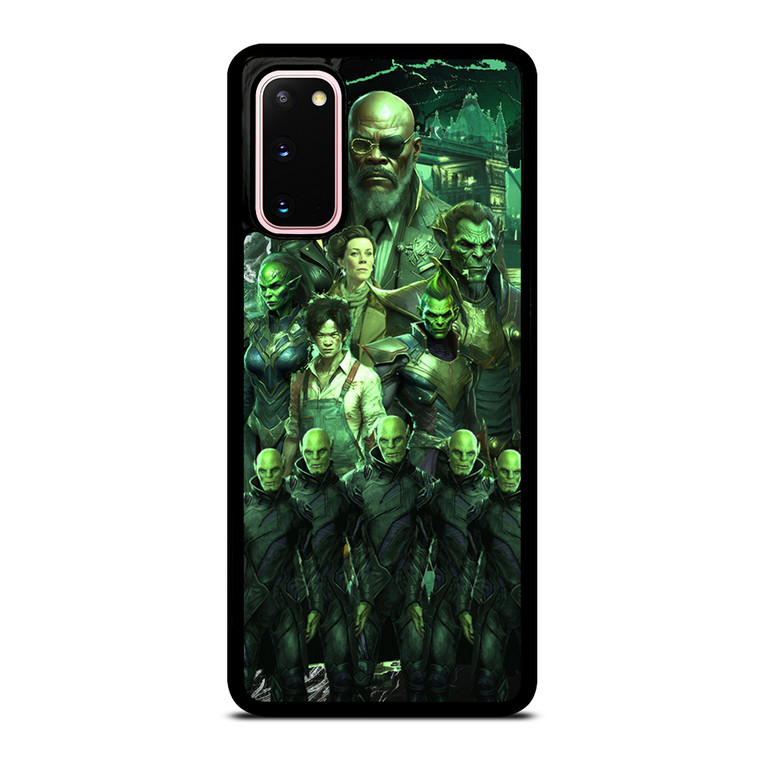 SECRET INVASION CHARACTERS Samsung Galaxy S20 Case