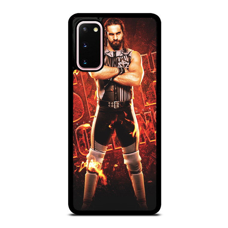 SETH FREAKIN ROLLINS WWE Samsung Galaxy S20 Case SETH FREAKIN ROLLINS WWE Samsung Galaxy S20 Case