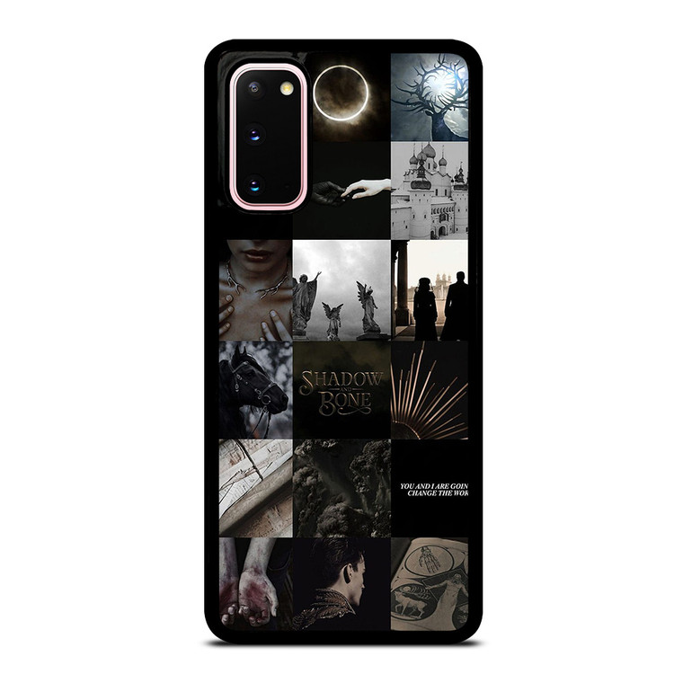 SHADOW AND BONE COLLAGE Samsung Galaxy S20 Case