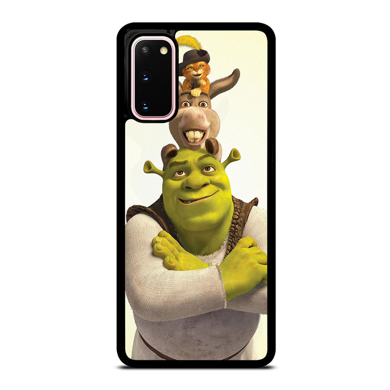SHREK AND FRIENDS Samsung Galaxy S20 Case