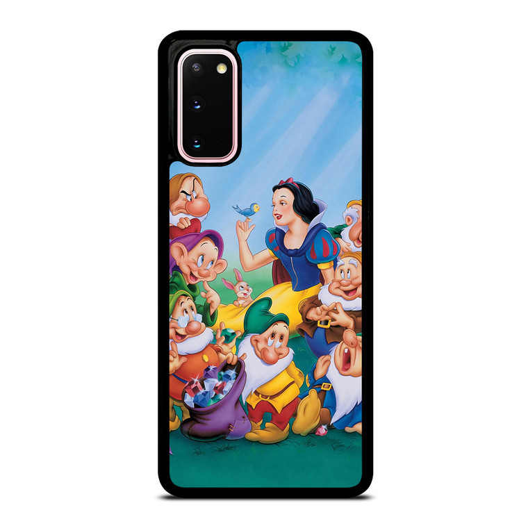 SNOW WHITE AND SEVEN DWARFS DISNEY Samsung Galaxy S20 Case