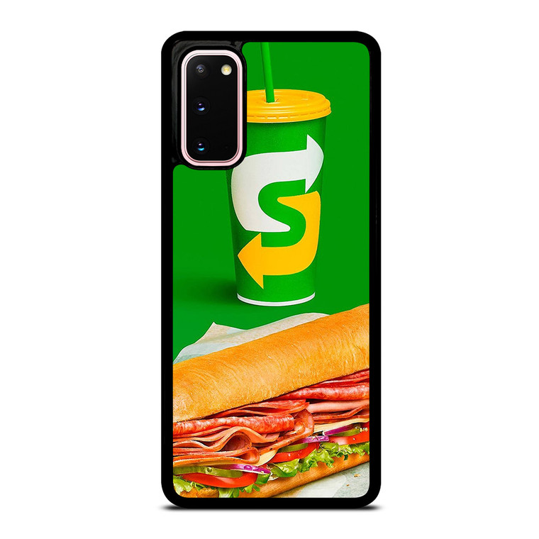 SUBWAY SANDWICH YUMMY Samsung Galaxy S20 Case